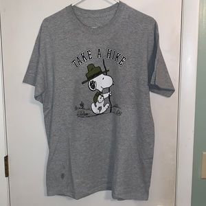 Snoopy Take a Hike T-Shirt